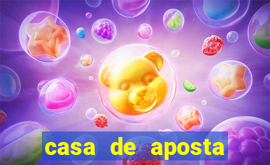 casa de aposta bonus sem deposito