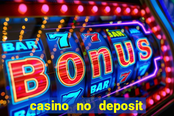 casino no deposit bonus online