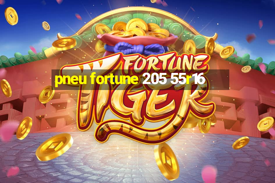 pneu fortune 205 55r16