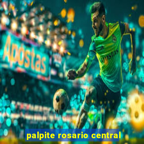 palpite rosario central