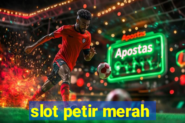 slot petir merah