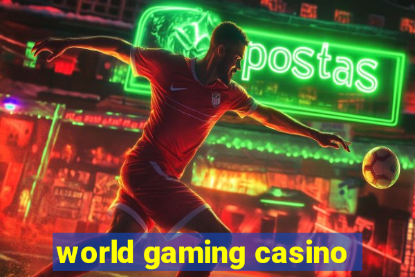 world gaming casino