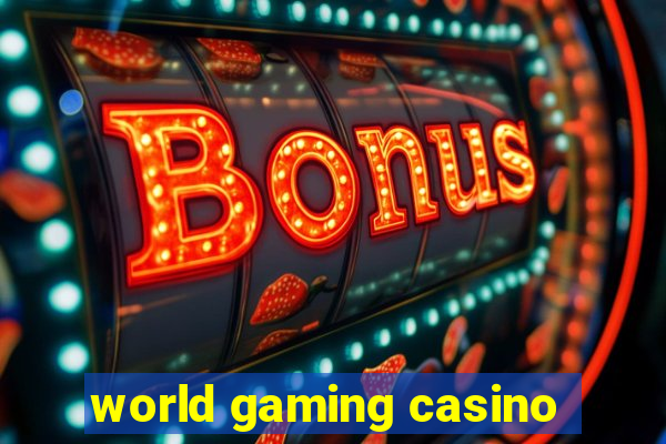 world gaming casino