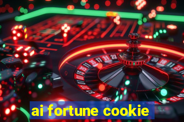 ai fortune cookie