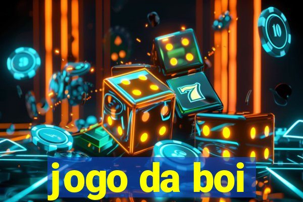 jogo da boi