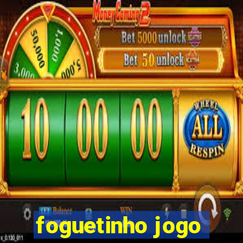 foguetinho jogo