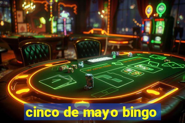 cinco de mayo bingo