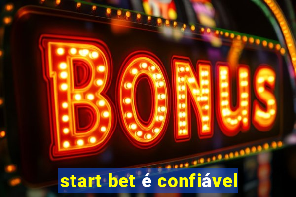 start bet é confiável