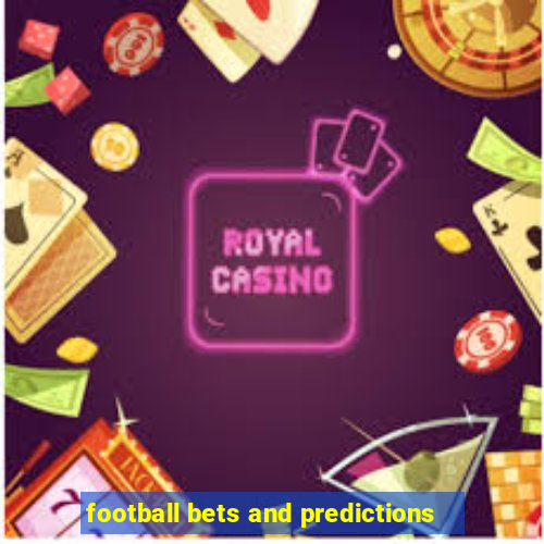 football bets and predictions