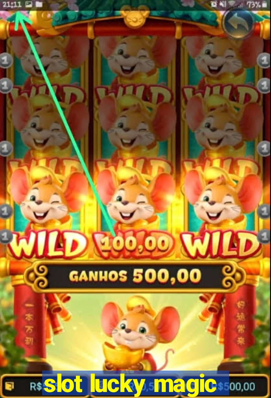 slot lucky magic