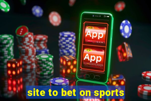 site to bet on sports