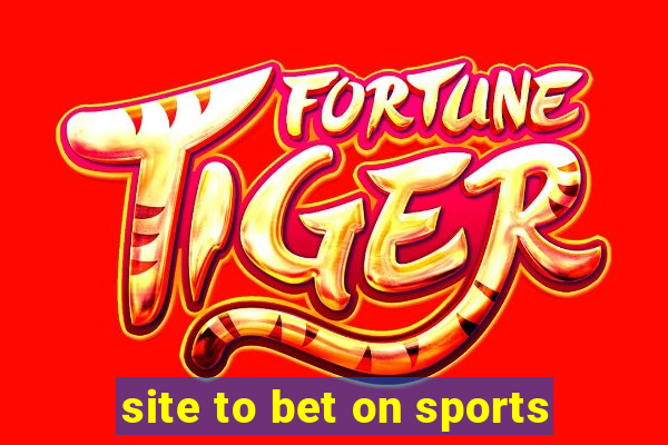 site to bet on sports