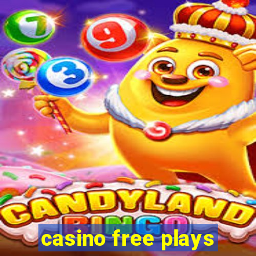 casino free plays