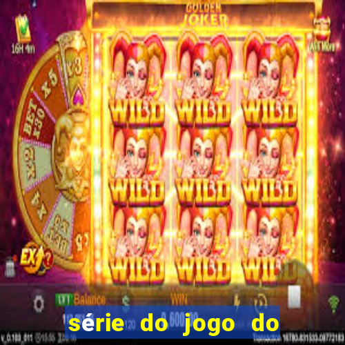 série do jogo do bicho globoplay