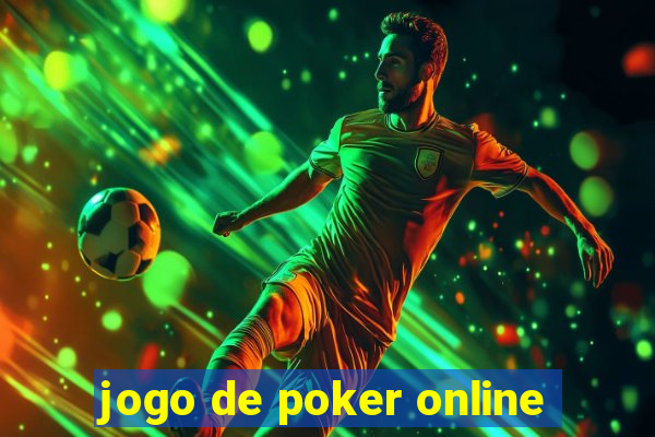 jogo de poker online