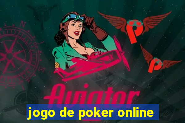 jogo de poker online