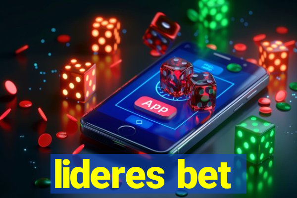 lideres bet