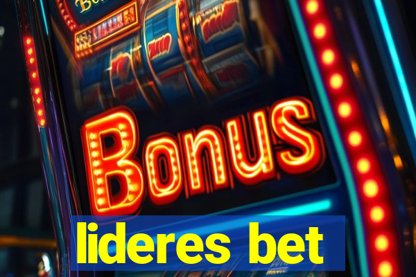 lideres bet