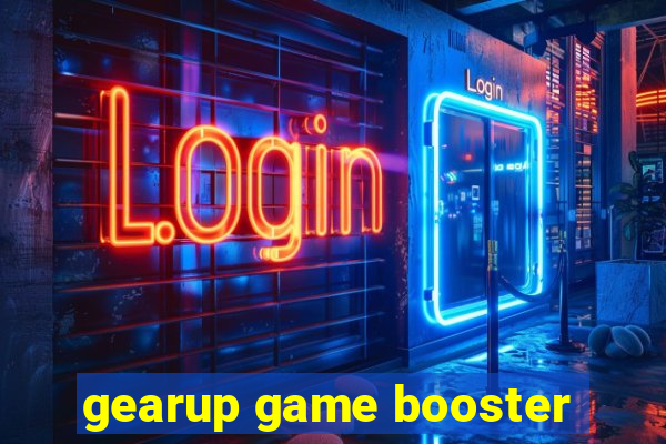 gearup game booster