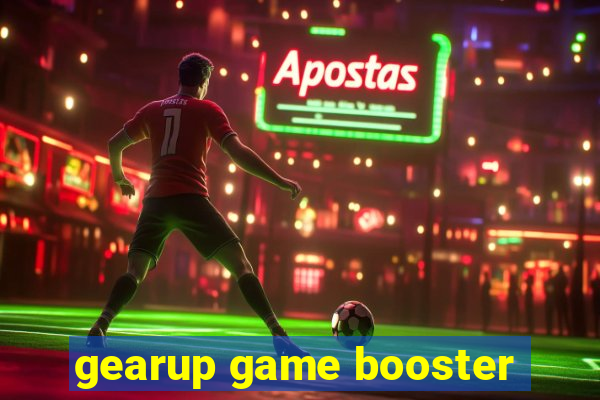 gearup game booster