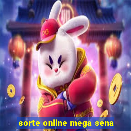 sorte online mega sena