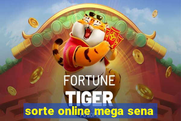 sorte online mega sena