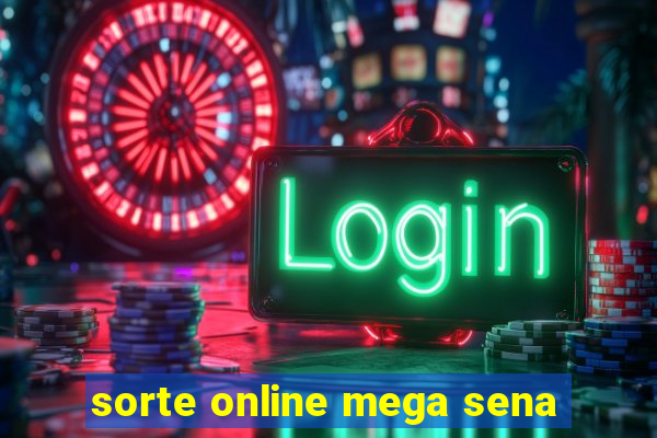 sorte online mega sena