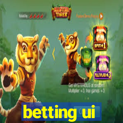 betting ui