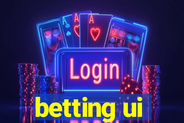 betting ui