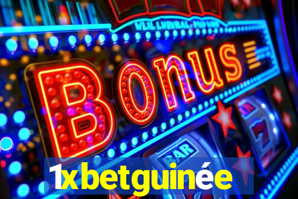 1xbetguinée