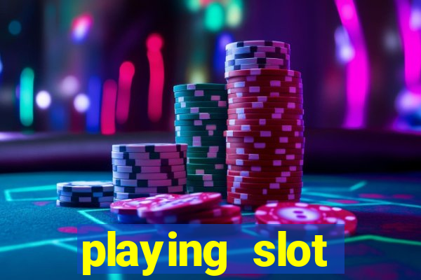 playing slot machines online