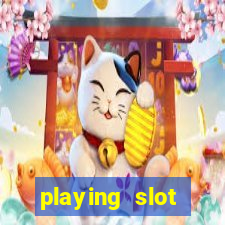 playing slot machines online