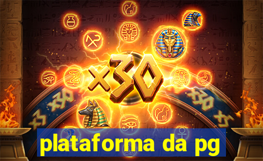 plataforma da pg