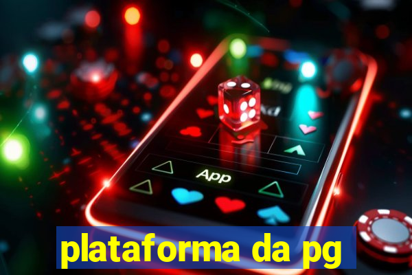 plataforma da pg