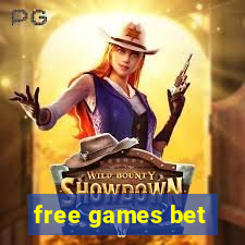 free games bet