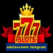 adolescente telegram