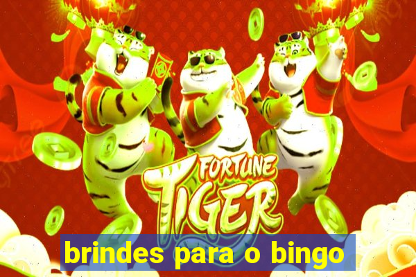 brindes para o bingo