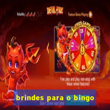 brindes para o bingo