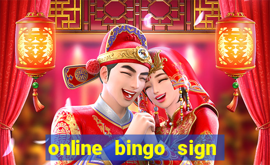 online bingo sign up bonus