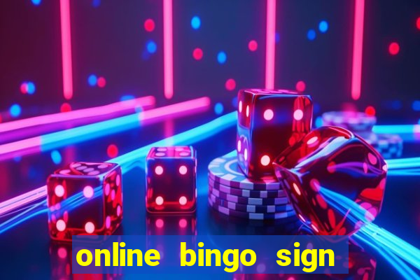 online bingo sign up bonus