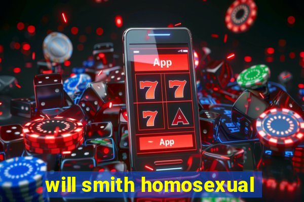 will smith homosexual