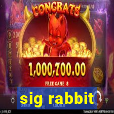 sig rabbit