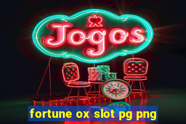 fortune ox slot pg png