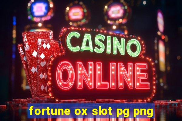 fortune ox slot pg png