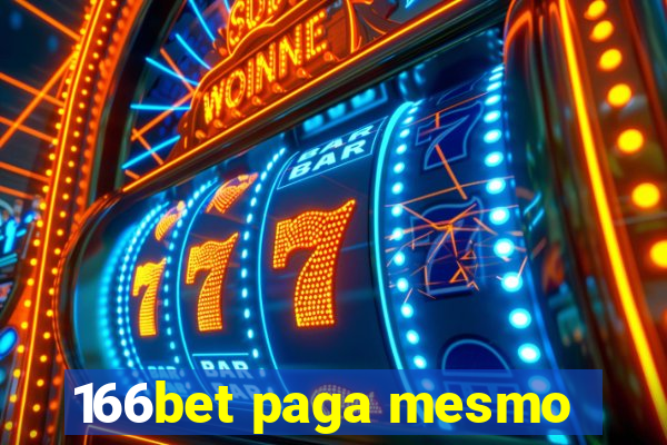 166bet paga mesmo