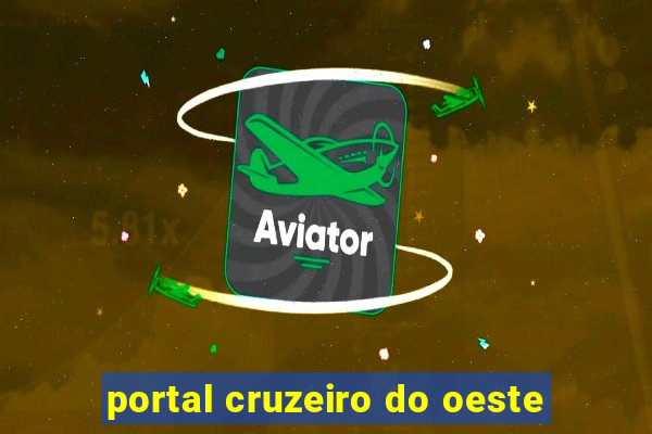 portal cruzeiro do oeste