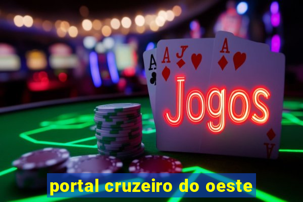 portal cruzeiro do oeste