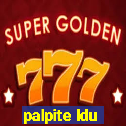 palpite ldu