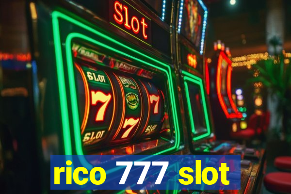 rico 777 slot