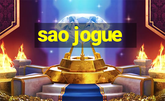 sao jogue